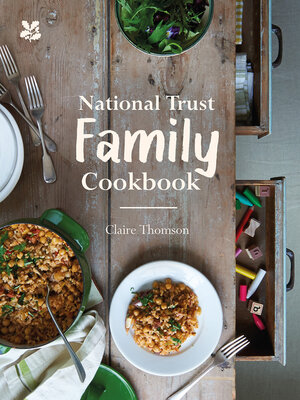 cover image of National Trust Family Cookbook